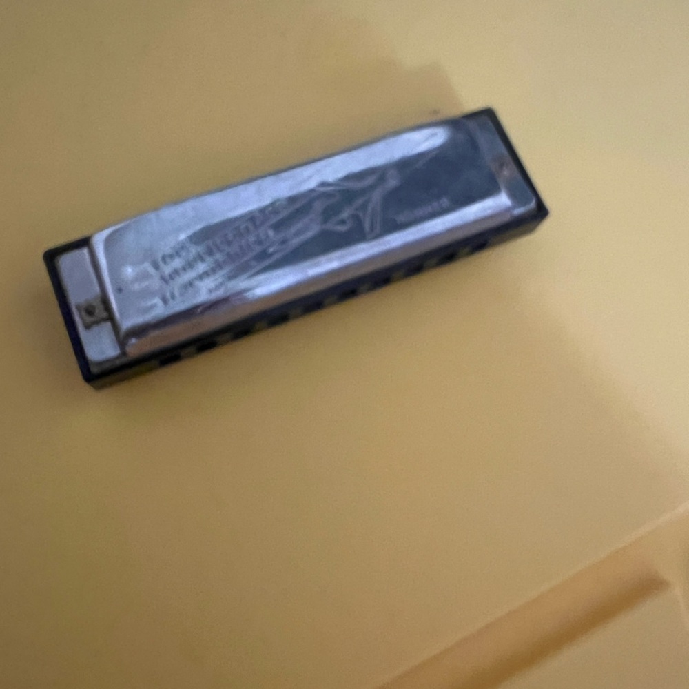 Silver Harmonica